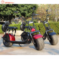 Dynavolt fashion style fat tire electric scooter high quality wide wheel